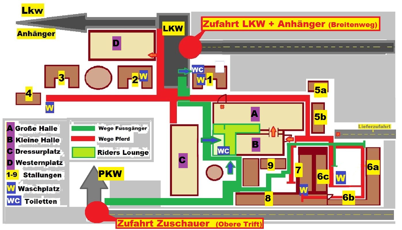 LAGEPLAN inkl. PARKPLÄTZE